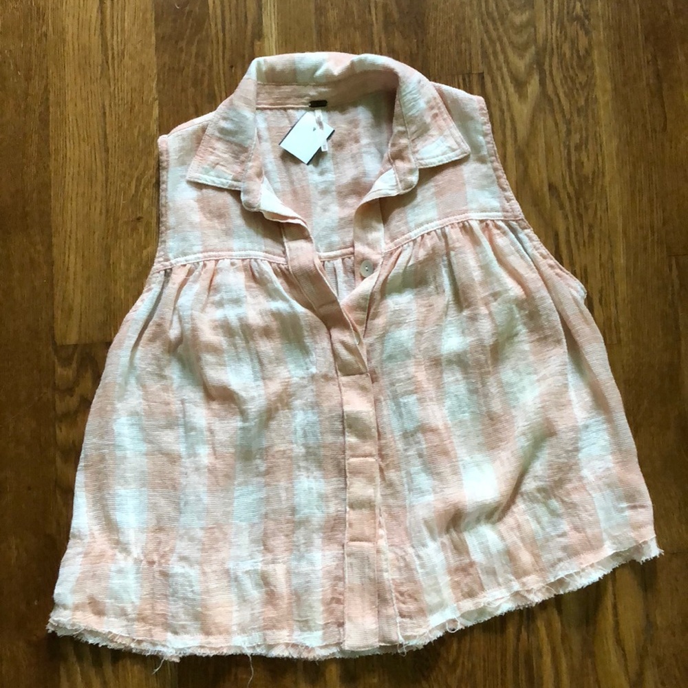 Free people sumner top NWT